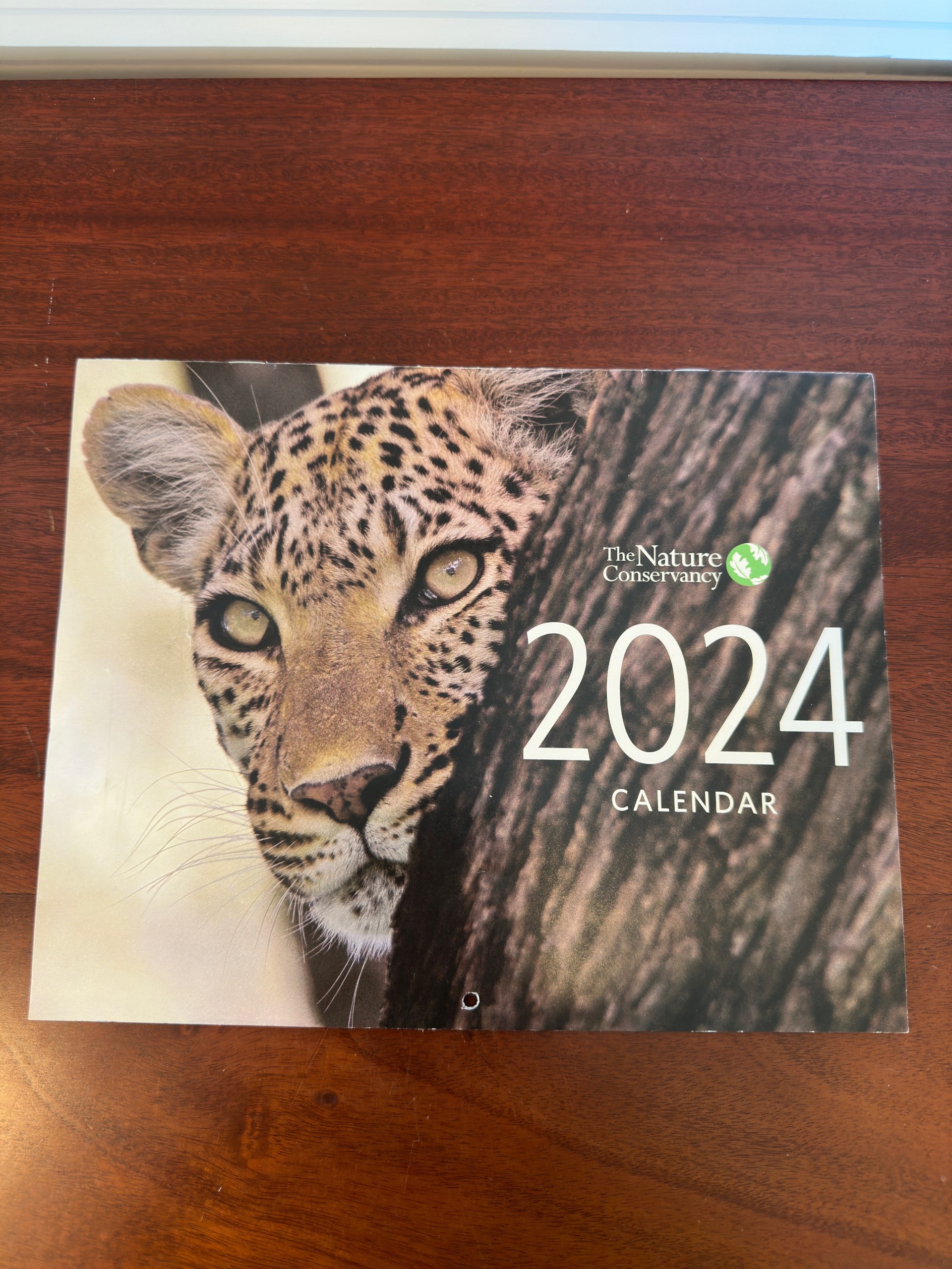 2024 The Nature Conservancy Calendar College Prep Stooping Club