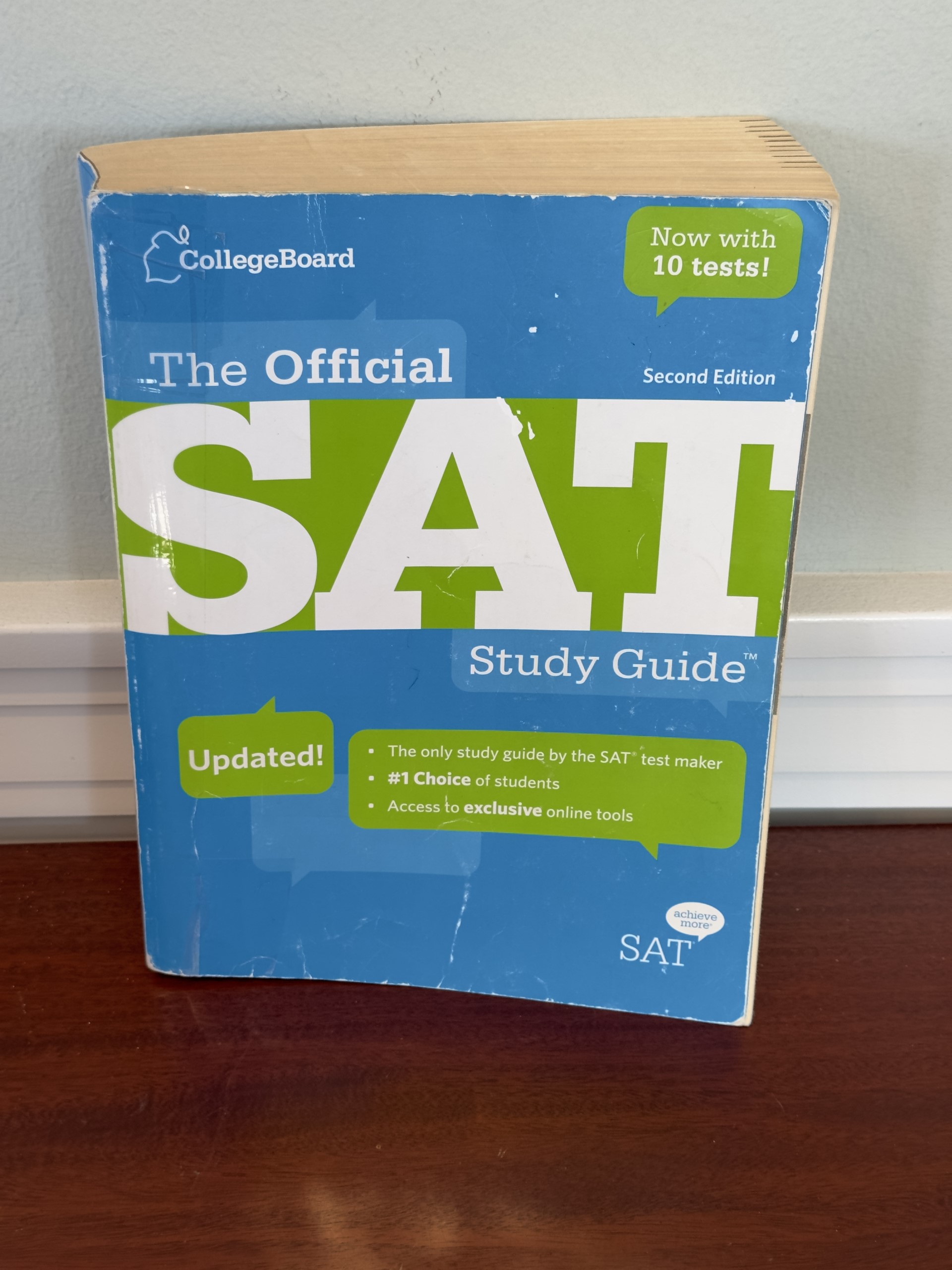 CollegeBoard The OFFICIAL SAT Study Guide 2nd Edition