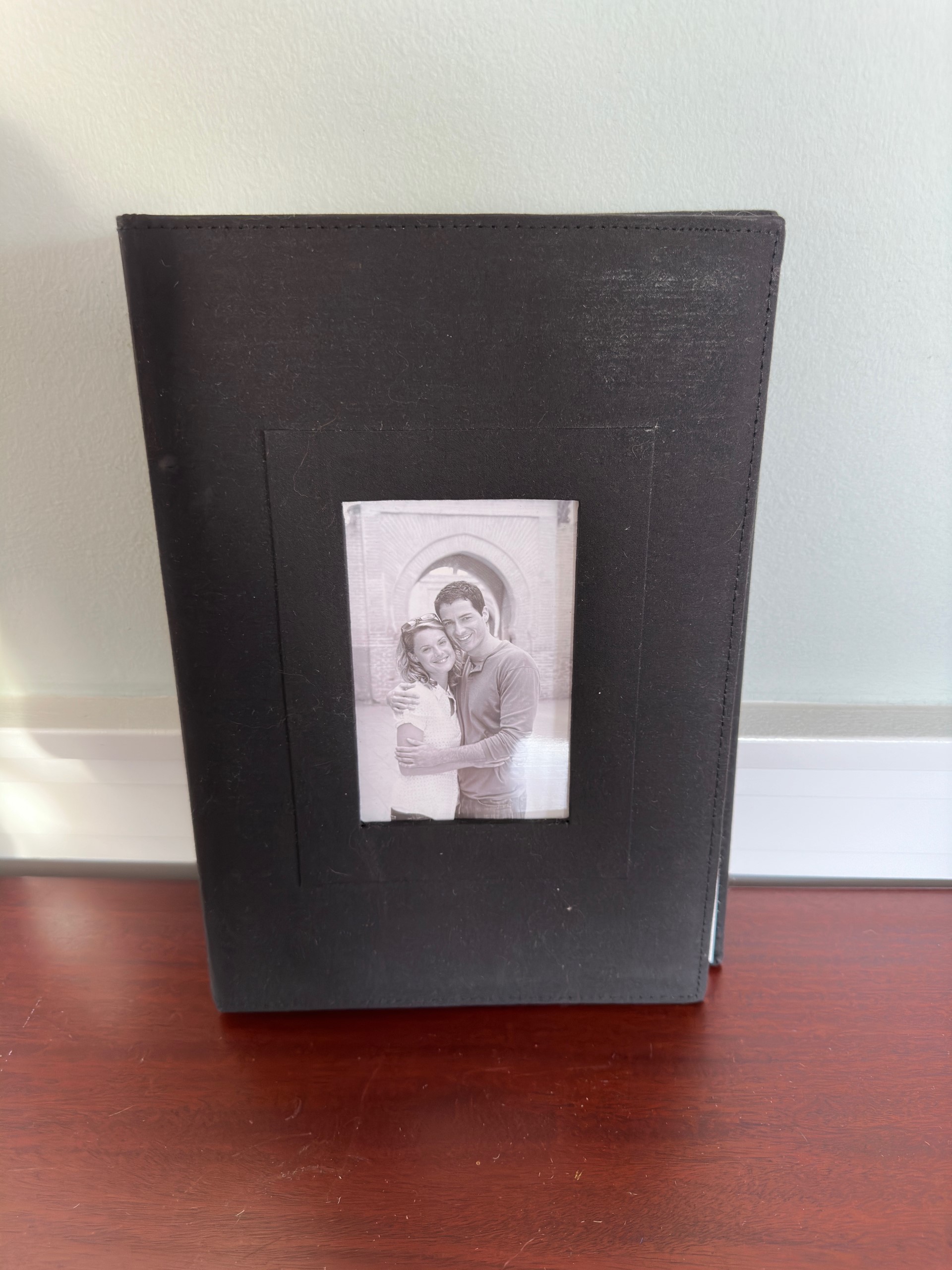 Pinnacle Frames & Accents Photo Album - College Prep Stooping Club