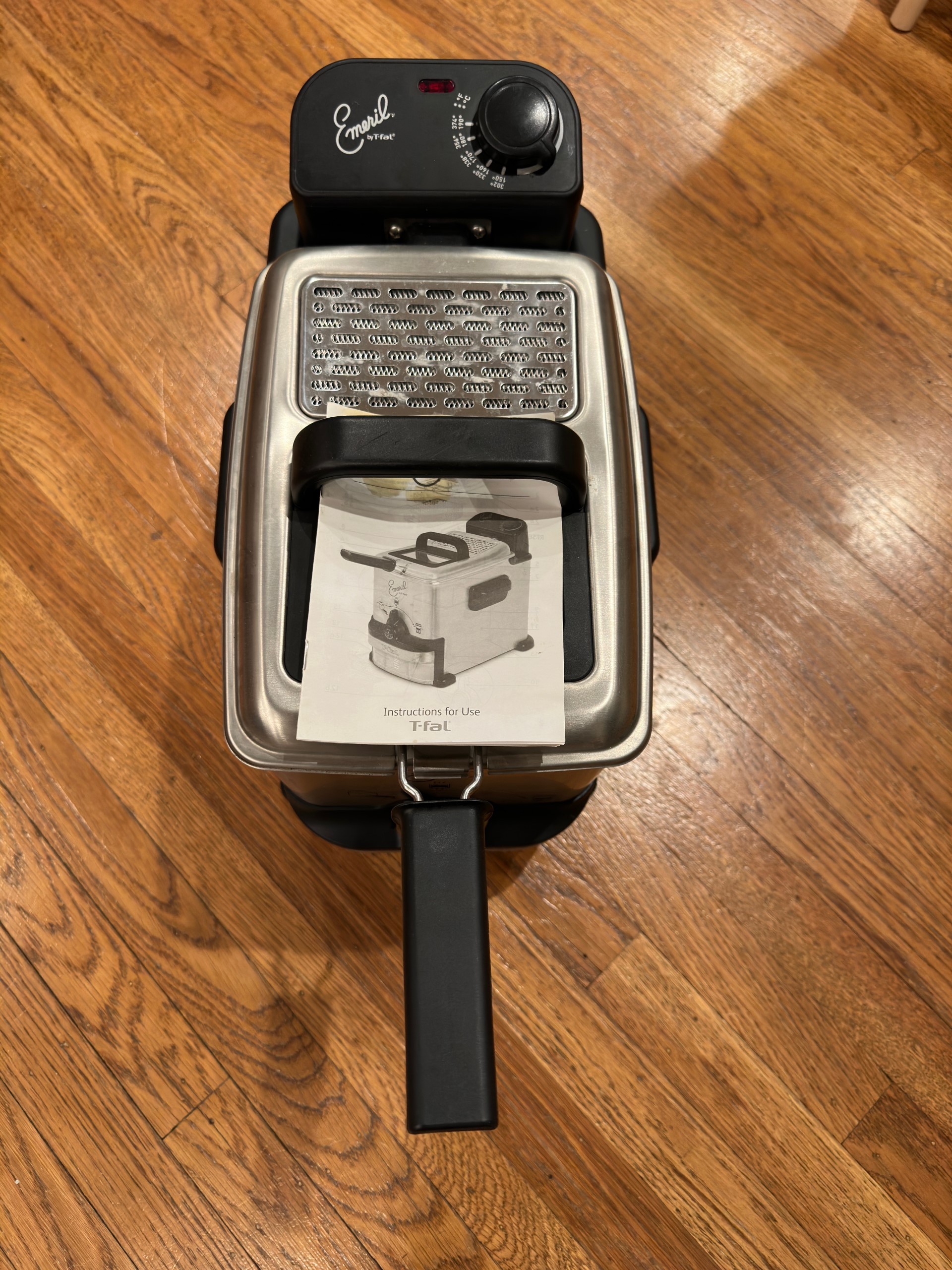 t fal easy clean deep fryer reviews