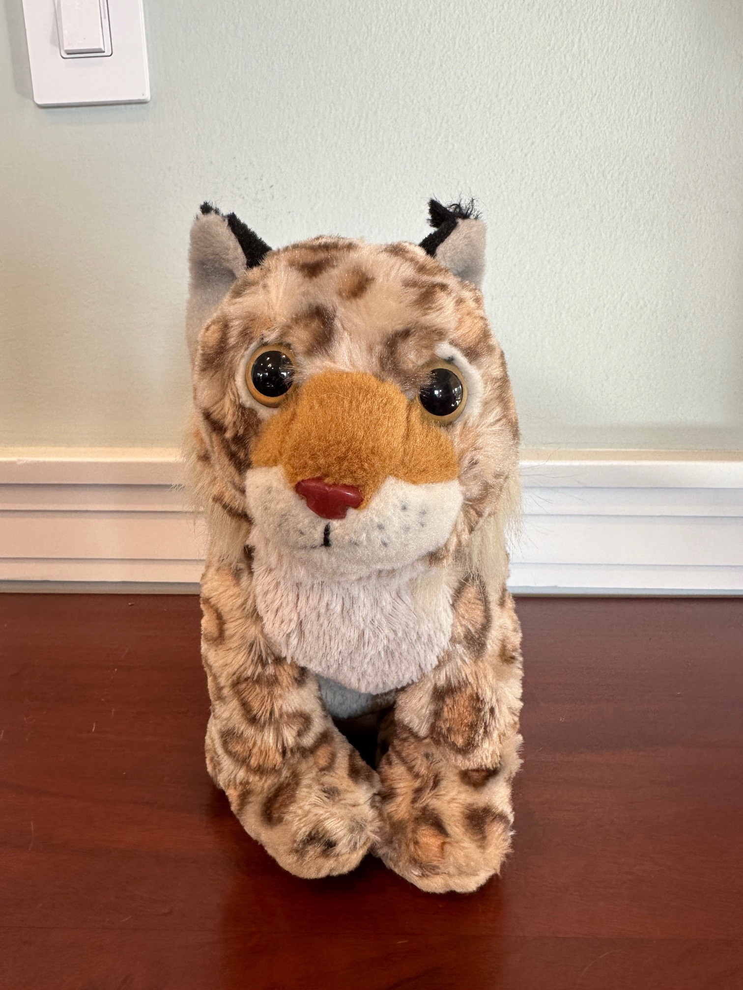 Wild Republic Bobcat Plush 12